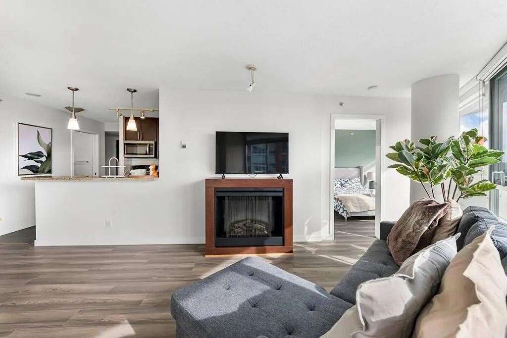 Modern Elegance Apartment Vancouver Kanada
